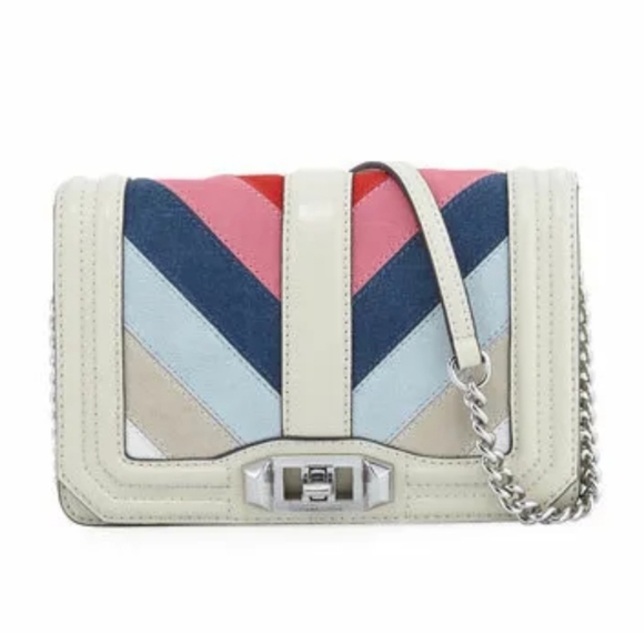 Rebecca Minkoff Handbags - REBECCA MINKOFF | Chevron Crossbody Bag